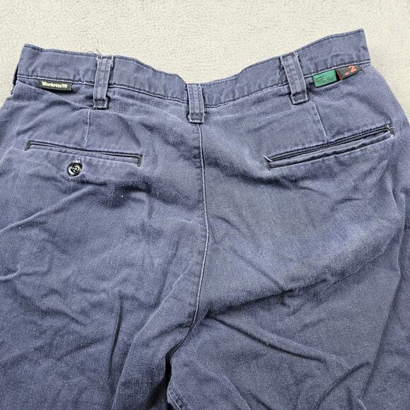 Workrite Pants Men's 36 Blue Flame Resistant Westex Arc 12.4 Workwear - Picture 8 of 10